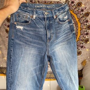| American Eagle Straight Leg Jeans |